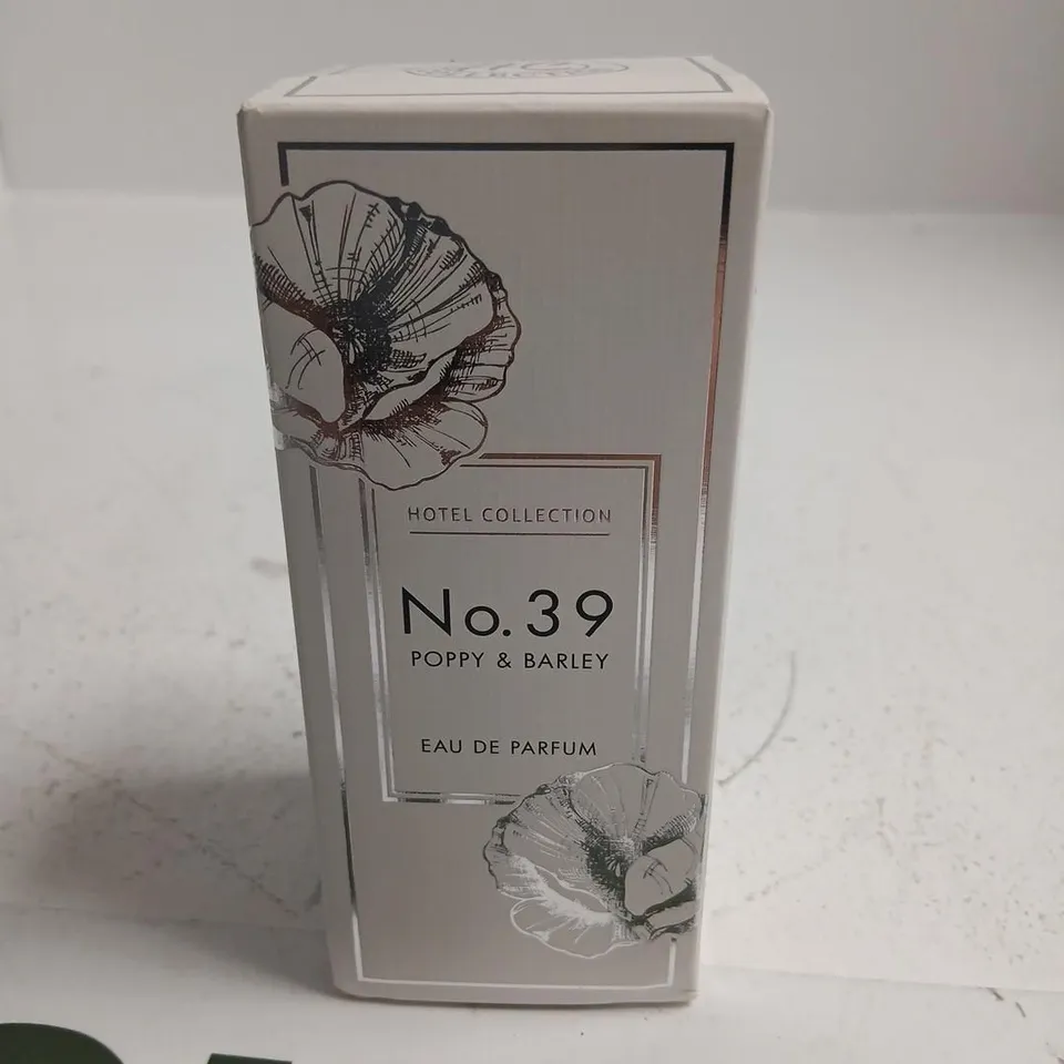 BOXED HOTEL COLLECTION NO.39 POPPY AND BARLEY EAU DE PARFUM 100ML