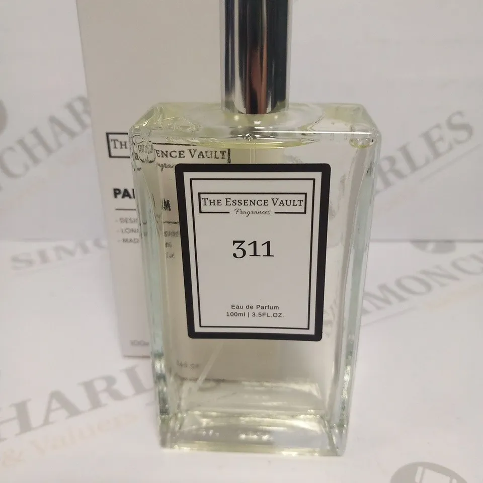 BOXED THE ESSENCE VAULT FRAGRANCES PARFUM NO 311 100ML