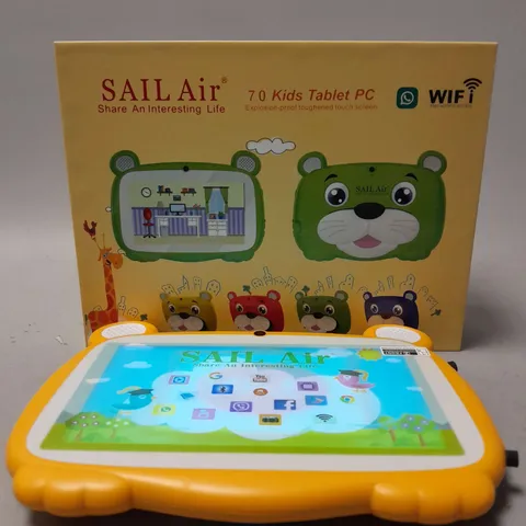 BOXED SAIL AIR 7.0" KIDS TABLET