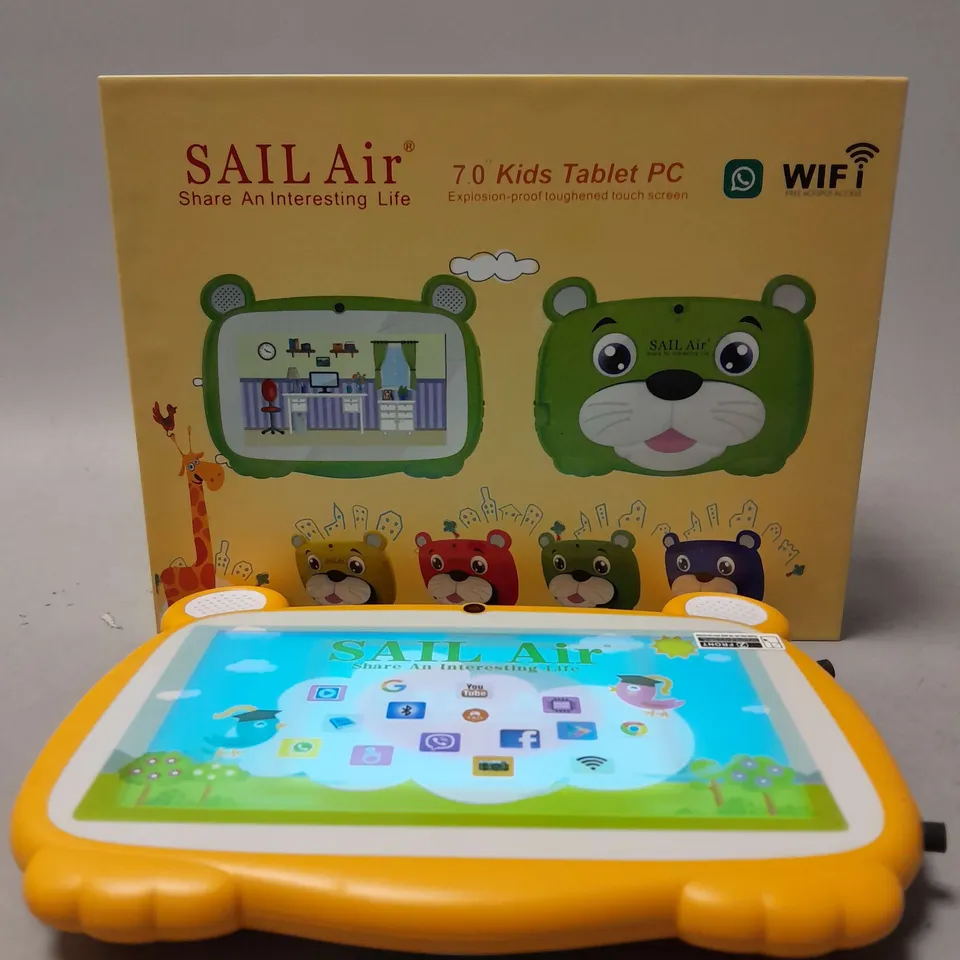 BOXED SAIL AIR 7.0" KIDS TABLET