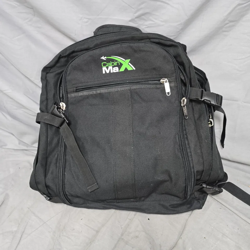 CABIN MAX TRAVEL BACKPACK – BLACK