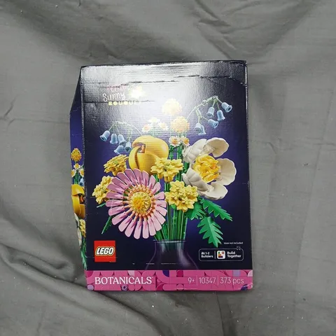 LEGO PETITE SUNNY BOUQUET AGES 9+