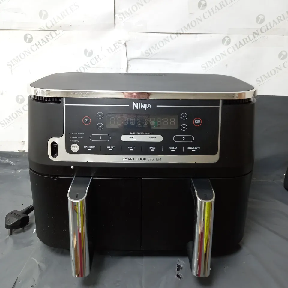NINJA 2 DRAWER AIR FRYER BLACK