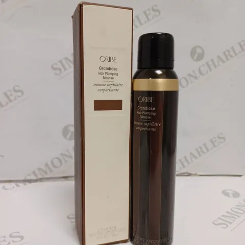 BOXED ORIBE GRANDIOSE HAIR PLUMPING MOUSSE 175ML 
