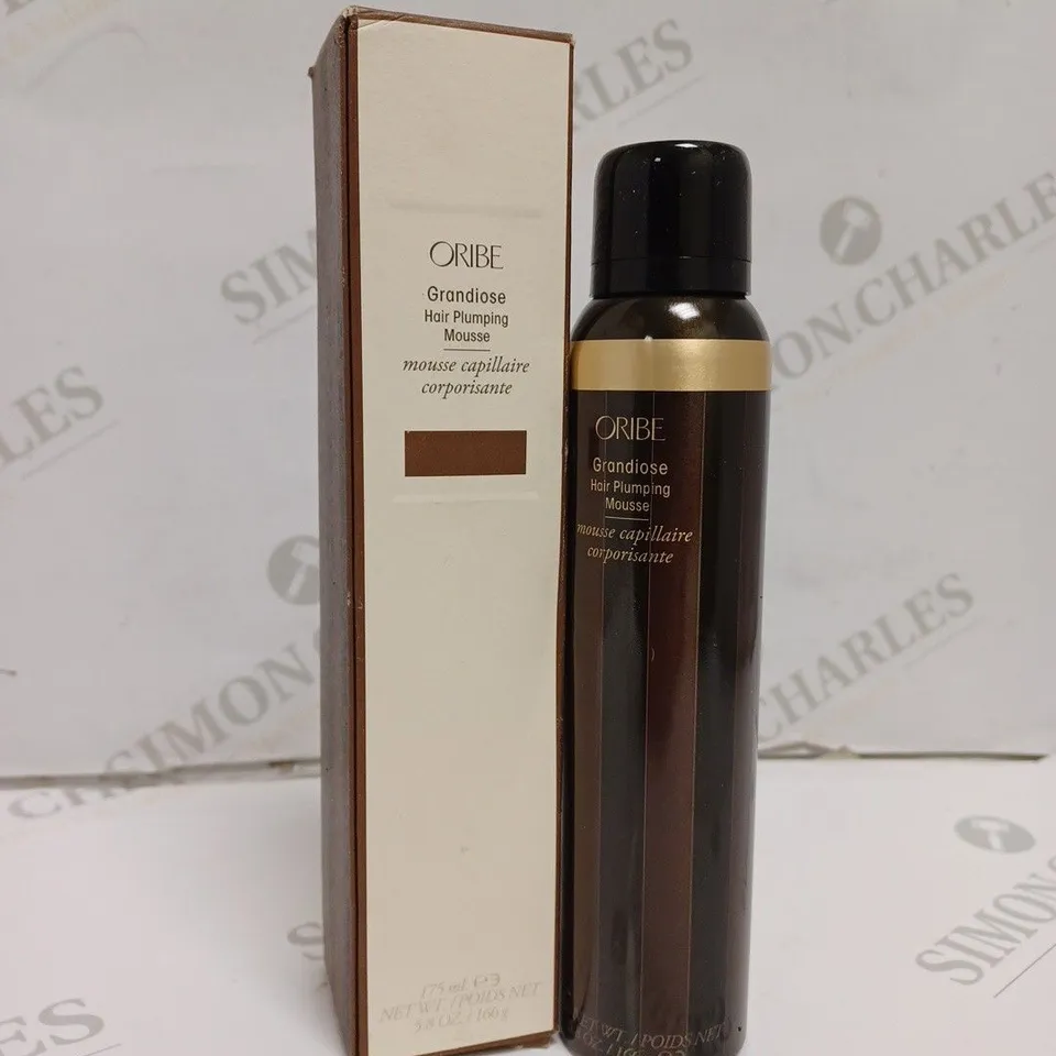BOXED ORIBE GRANDIOSE HAIR PLUMPING MOUSSE 175ML