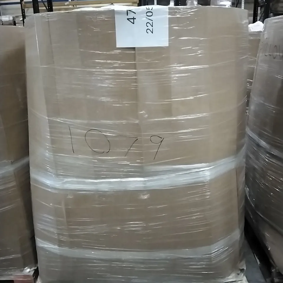 PALLET CONTAINING ASSORTED PILLOWS & CUSHIONS INCLUDING SLEEPING BAG, ORTHOPEDIC DONUT CUSHION, LARGE CPAP COMFORT PILLOW, NECK PILLOW, WEDGE CUSHION 