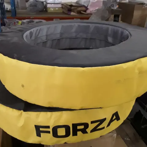 PAIR OF FORZA FOAM SPORTS RINGS