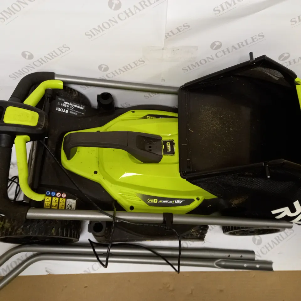 RYOBI 18V ONE+ CORDLESS 33CM LAWNMOWER