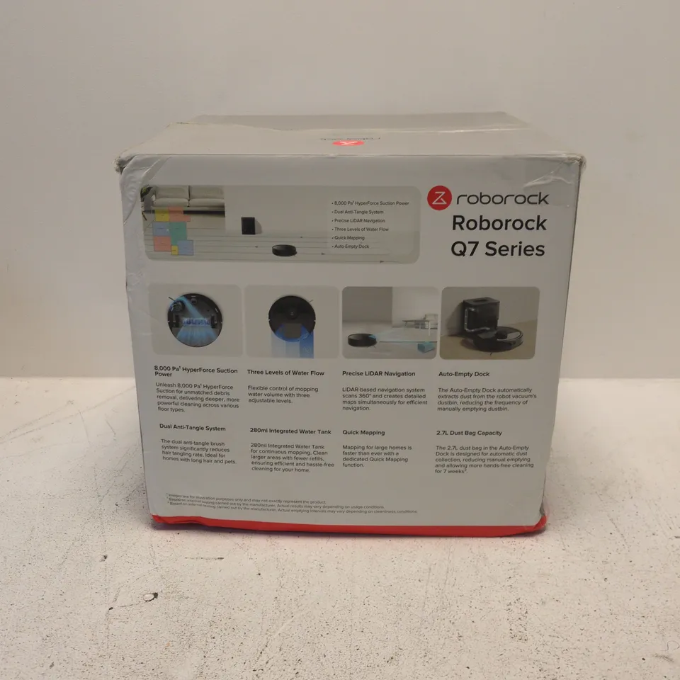 ROBOROCK Q7 SERIES ROBOT VACUUM CLEANER – BOXED