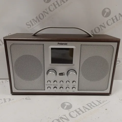 BOXED POLAROID BLUETOOTH DAB+/FM RADIO