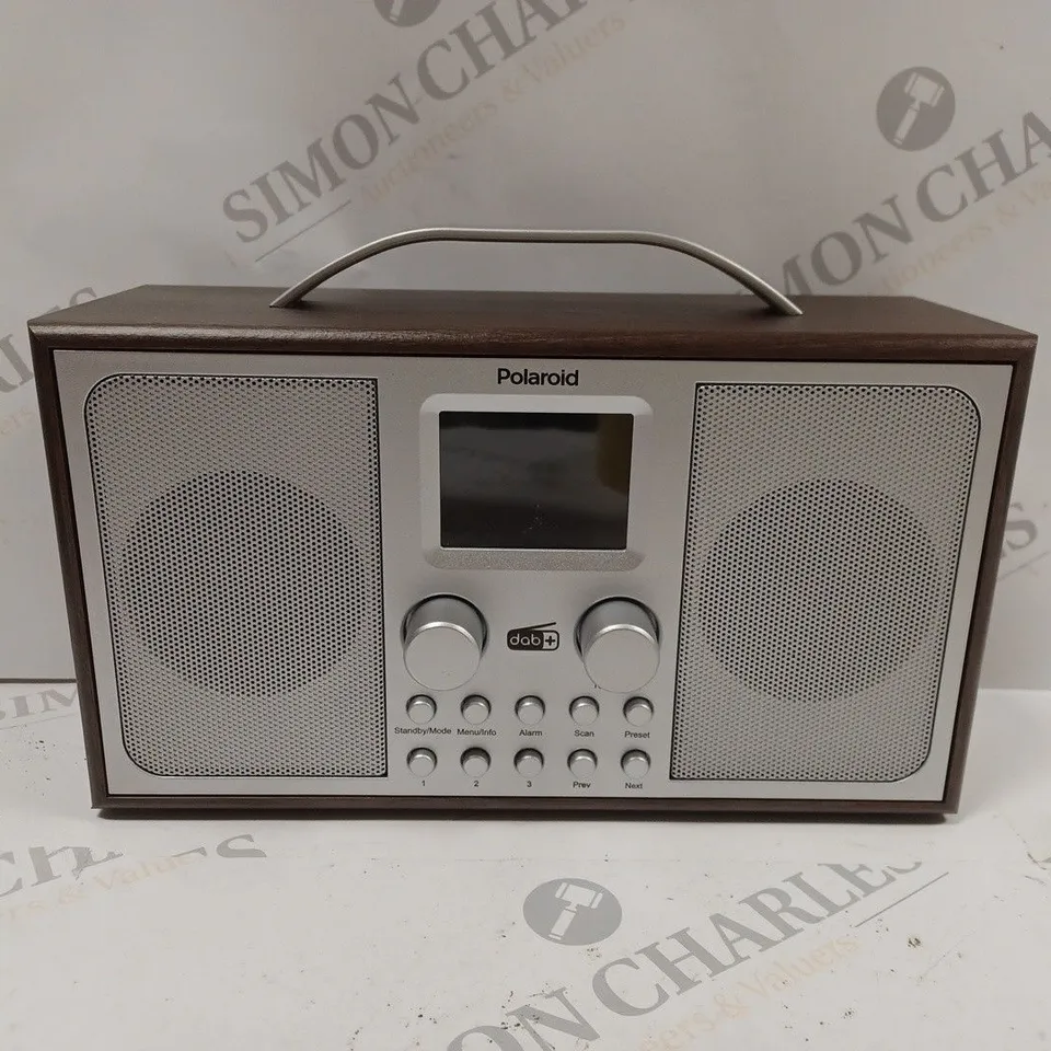 BOXED POLAROID BLUETOOTH DAB+/FM RADIO