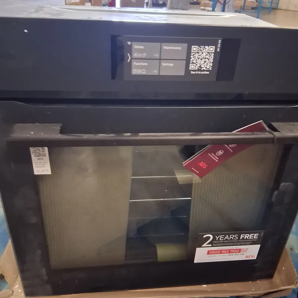 AEG NBE7P731AT BUILT IN OVEN