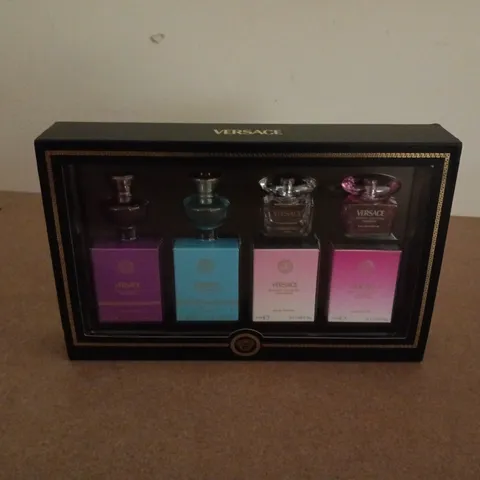 BOXED VERSACE WOMENS MINI GIFT SET 