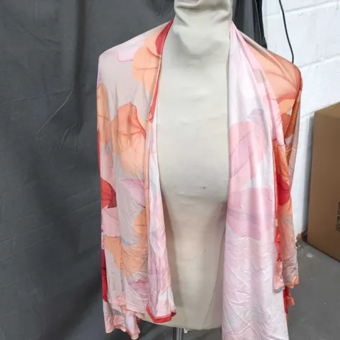 & OTHER STORIES FLORAL PINK ROBE / KIMONO – WOMEN'S CLOTHING (EU XS–L)