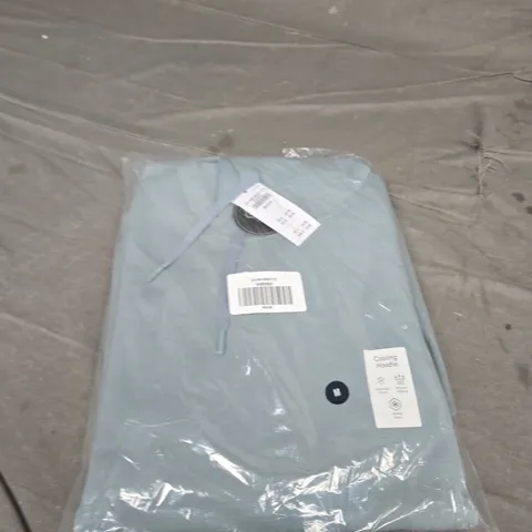 BAGGED HOLLISTER LOGO HOODIE - SIZE M