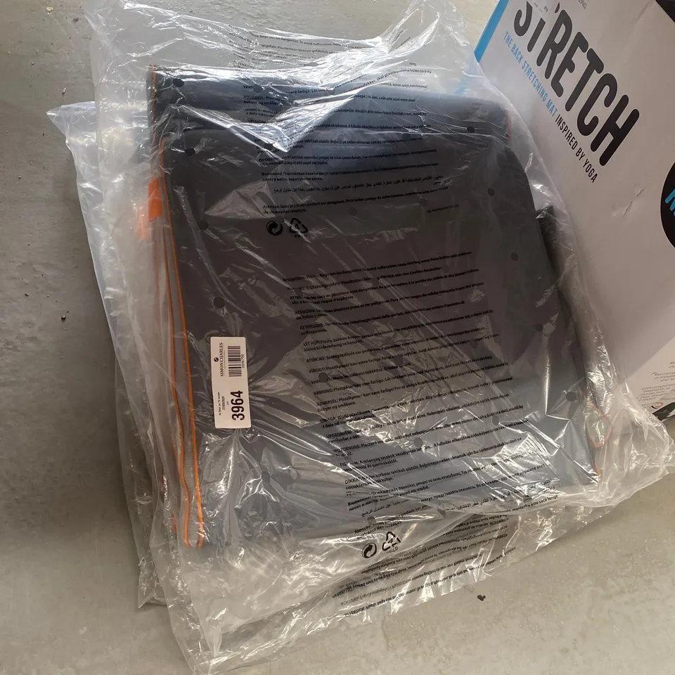 FIVE UNBOXED HOMEDICS STRETCH - ELECTRIC INFLATABLE YOGA MATS