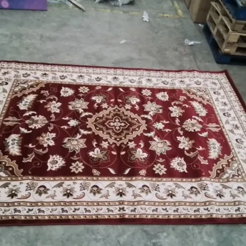 QUALITY DESIGNER AREA RUG - APPROXIMATELY 290X200CM