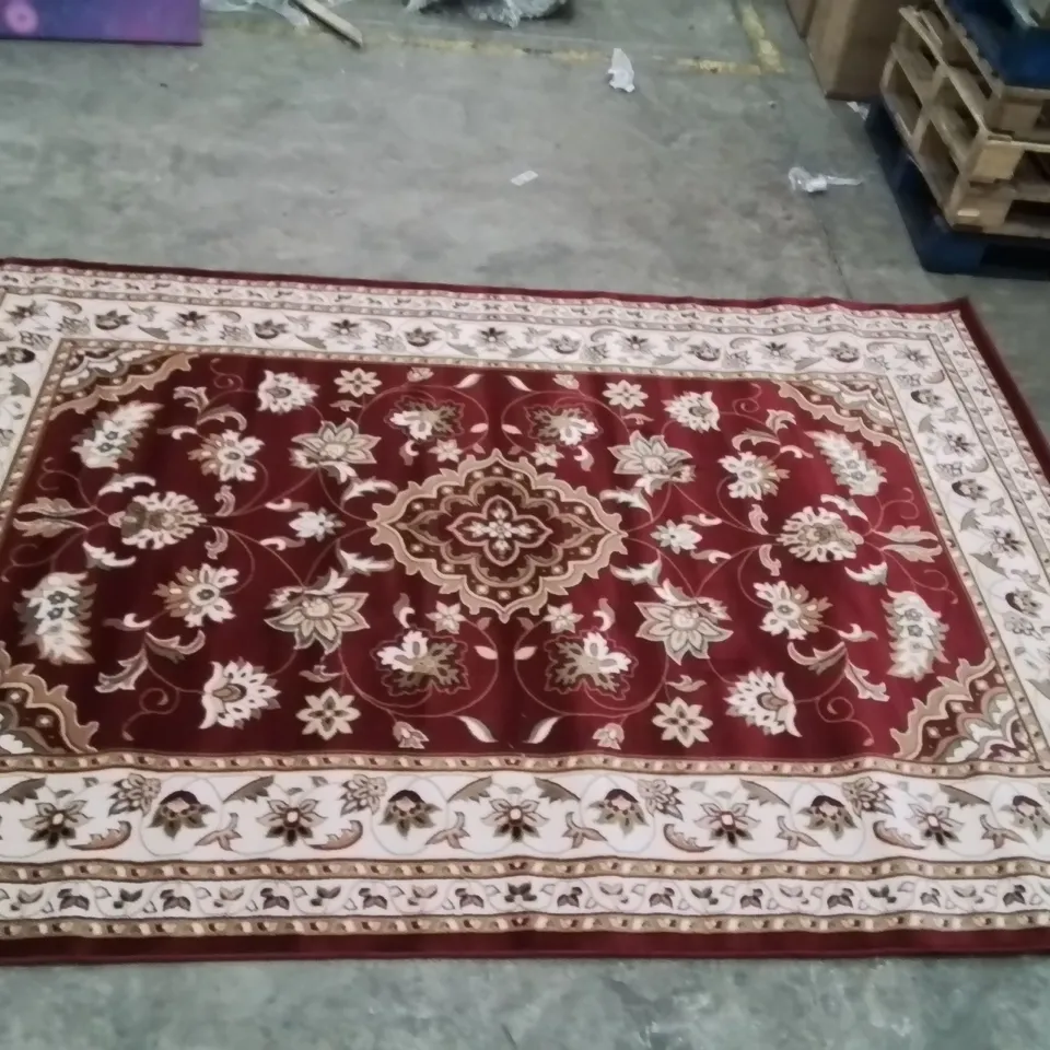 QUALITY DESIGNER AREA RUG - APPROXIMATELY 290X200CM