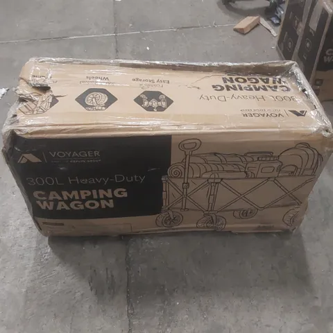 BOXED VOYAGER 300L CAMPING WAGON