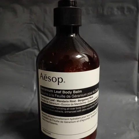 AESOP GERANIUM LEAF BODY BALM