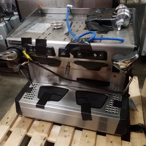 RANCILIO RAN5-2 COMMERCIAL 2 BARRISTA COFFEE MACHINE