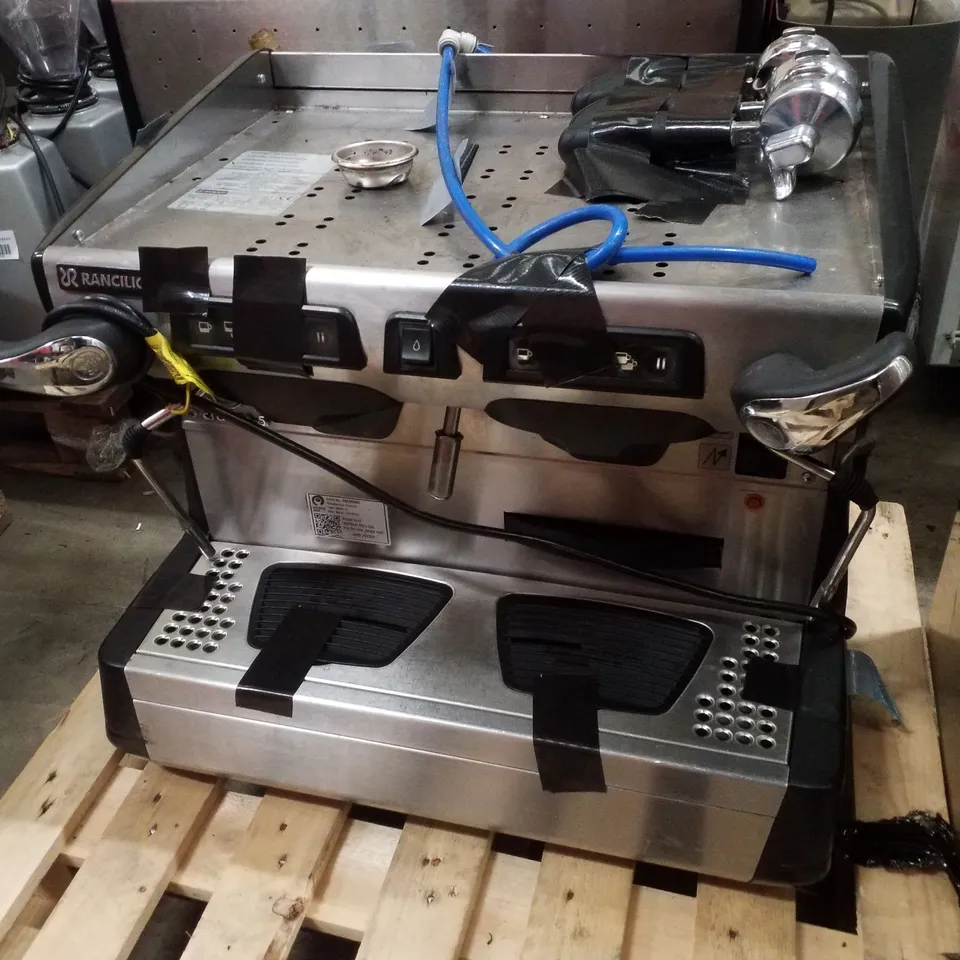 RANCILIO RAN5-2 COMMERCIAL 2 BARRISTA COFFEE MACHINE
