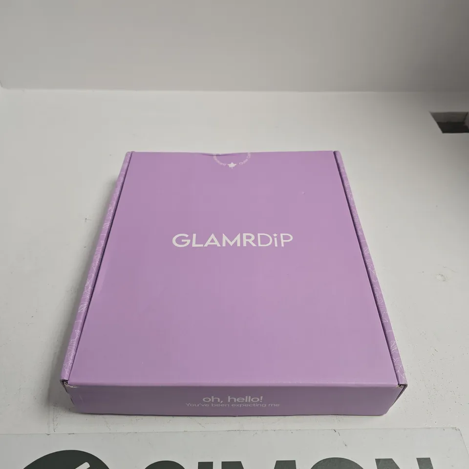 GLAMDRIP DIP PERFECT NAILS STARTER KIT – PURPLE BOX