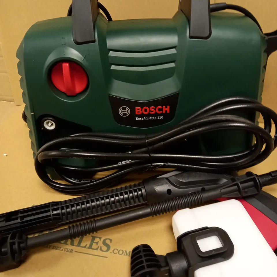 BOSCH EASY AQUATAK 110 PRESSURE WASHER