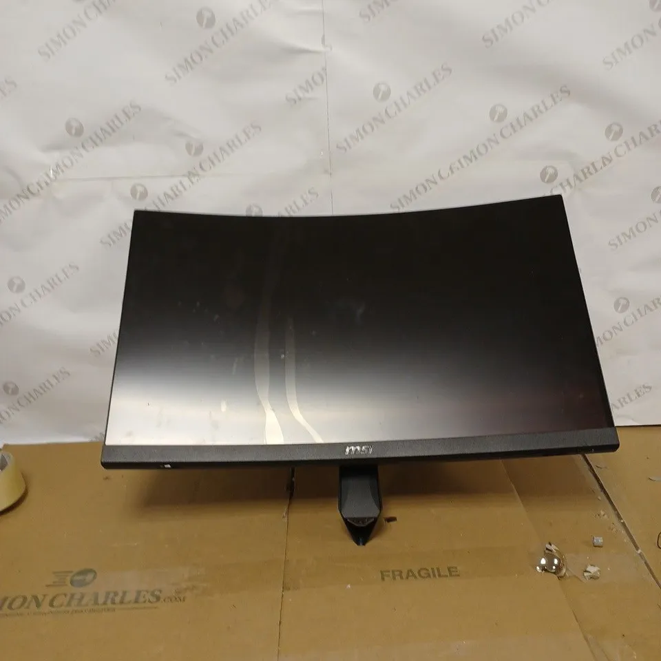 MSI OPTIX G27C6 27 INCH FULL HD MONITOR COLLECTION ONLY RRP £219