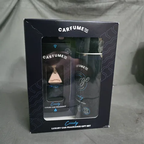 Carfume Luxury Car Fragrance Gift Set – Creedy