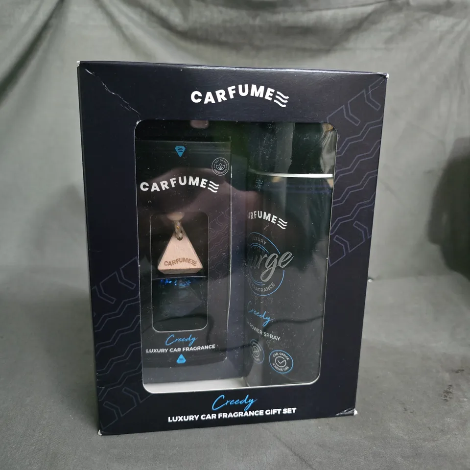Carfume Luxury Car Fragrance Gift Set – Creedy