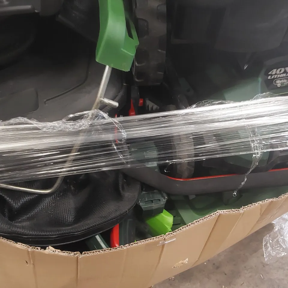 PALLET CONTAINING A VERY LARGE QUANTITY OF ASSORTED ELECTRIC GARDENING TOOLS