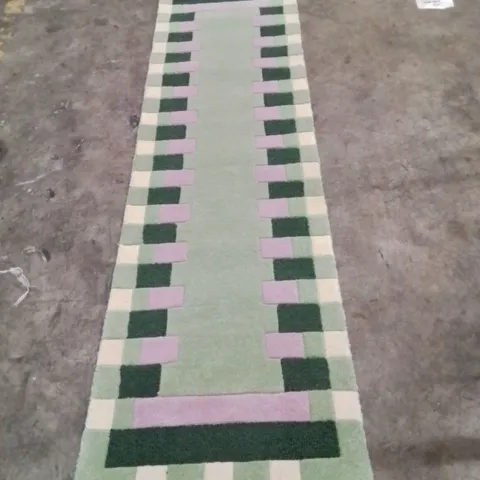 QUALITY DESIGNER AREA RUG - APPROXIMATELY 230X60CM