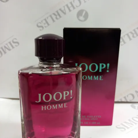 JOOP! HOMME EAU DE TOILETTE SPRAY  200ML 