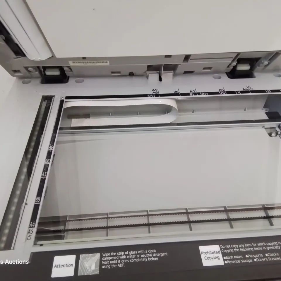 RICOH AFICIO MP 301 SPF FAST MONO MULTI FUNCTION FAX/SCAN/ PRINT 31ppm