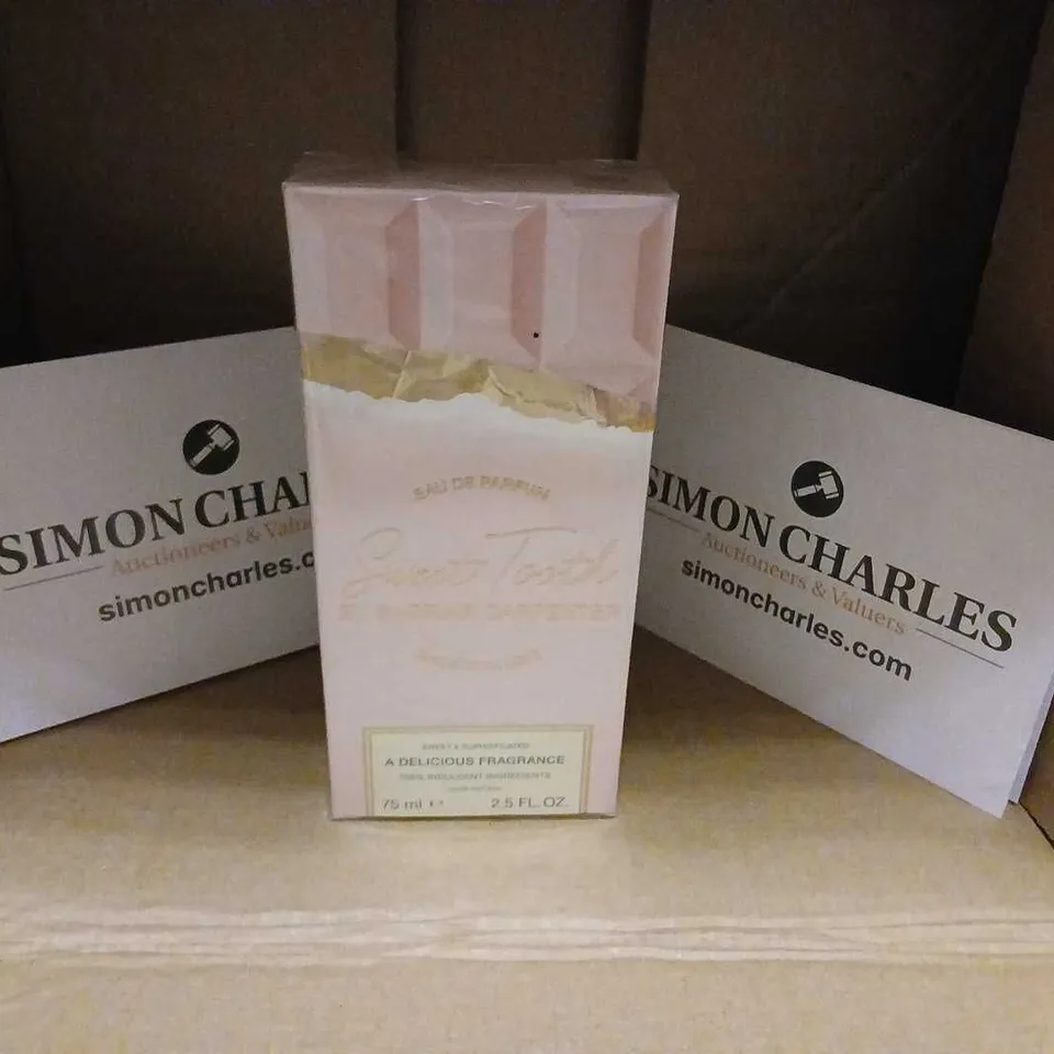 BOXED AND SEALED SWEET TOOTH BY SABRINA CARPENTER EAU DE PARFUM 75ML