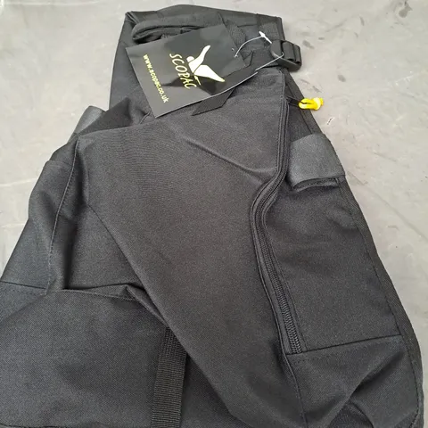 SCOPAC TRIPOD BACKPACK - BLACK