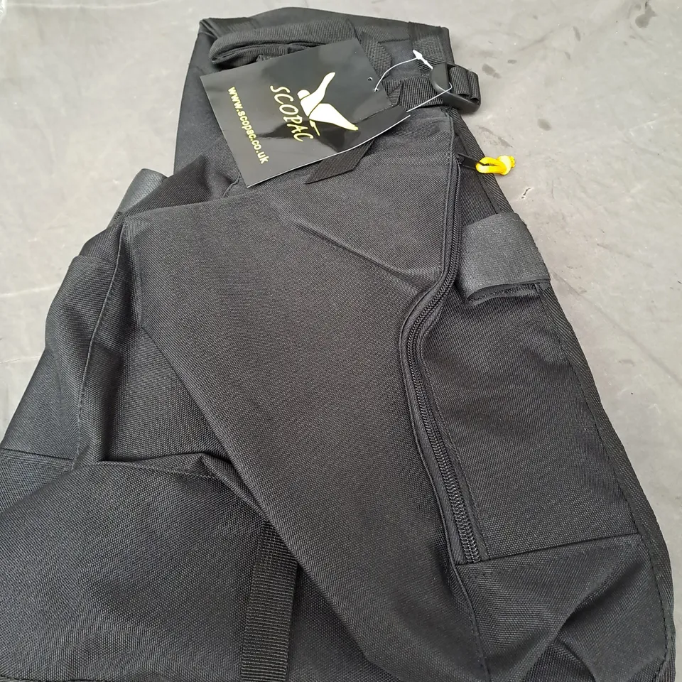 SCOPAC TRIPOD BACKPACK - BLACK