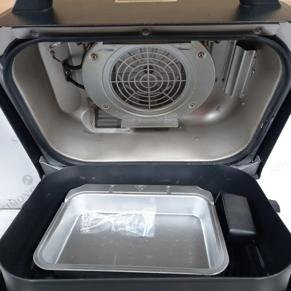 NINJA WOODFIRE ELECTRIC BBQ GRILL & SMOKER WITH AIR FRY FUNCTION OG701UKQ