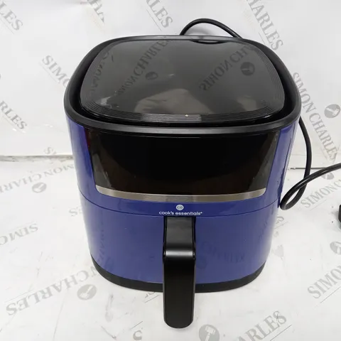 COOK'S ESSENTIALS 4L AIR FRYER NAVY