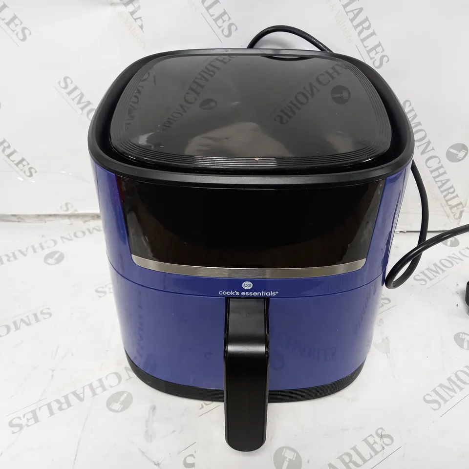 COOK'S ESSENTIALS 4L AIR FRYER NAVY