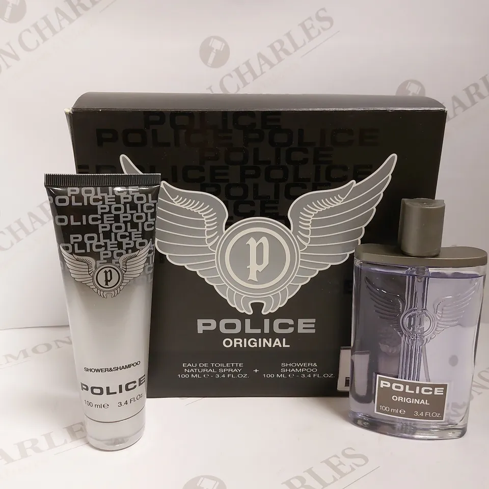 BOXED POLICE ORIGINAL BOXSET