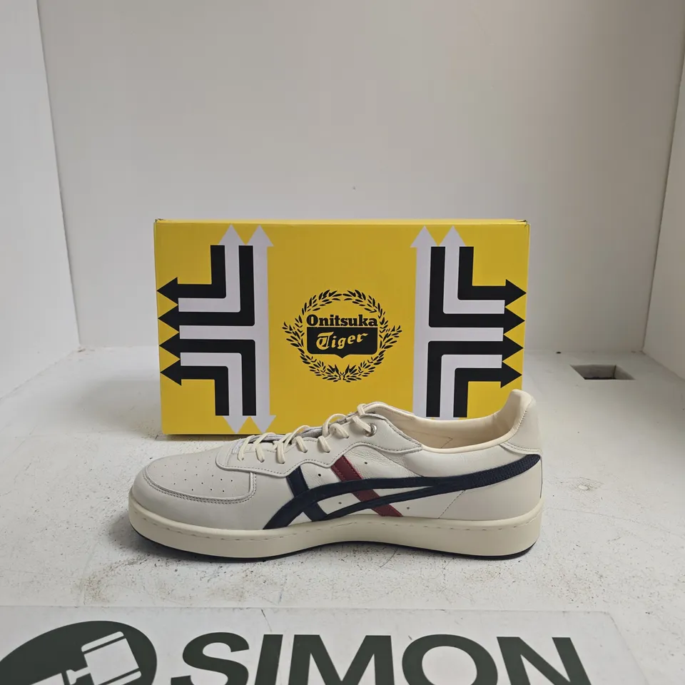 ONITSUKA TIGER GSM SD SNEAKERS CREAM/PEACOAT – UK 11 (US 12)