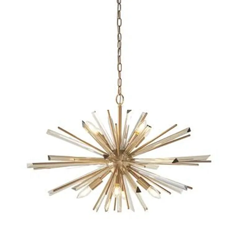 BOXED MARKENFIELD 8-LIGHT SPUTNIK CHANDELIER 