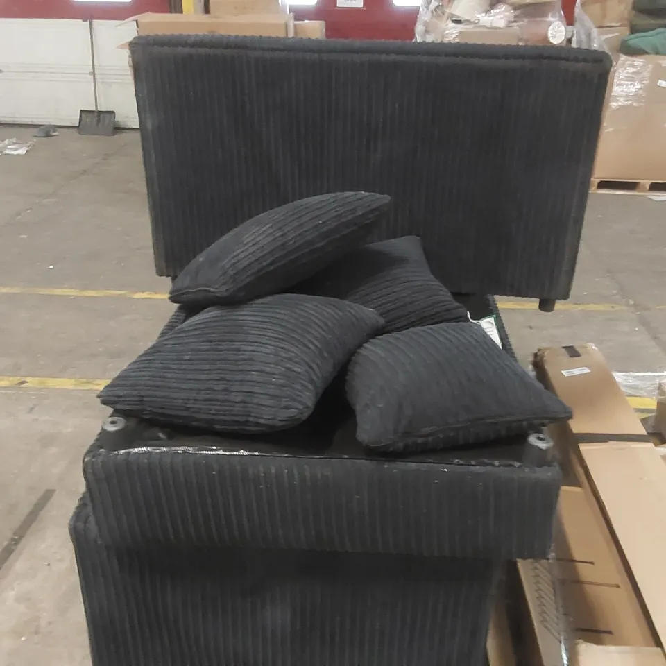 PALLET CONTAINING A LARGE QUANTITY OF ASSORTED SOFA PARTS ECT