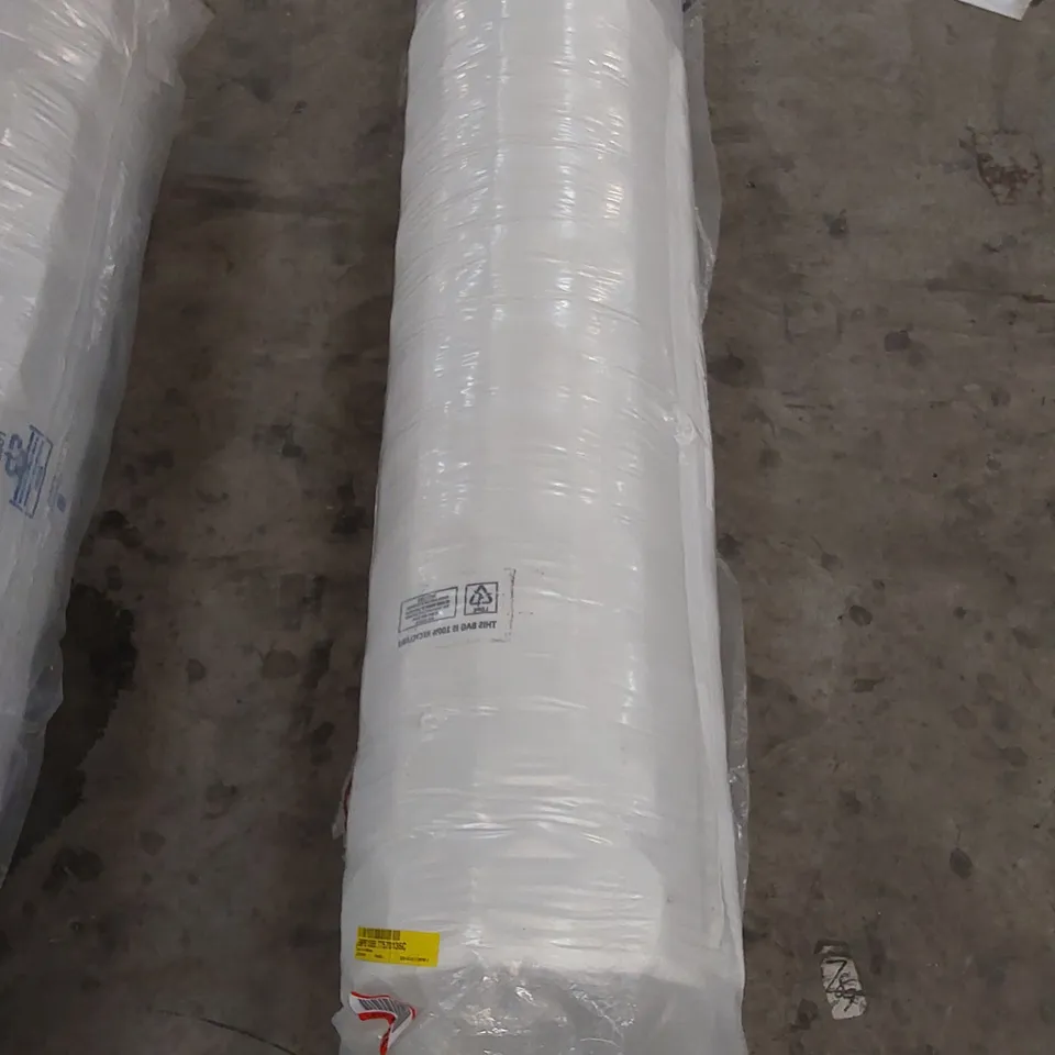 QUALITY BAGGED AND ROLLED OPEN COIL 4' SMALL DOUBLE MATTRESS