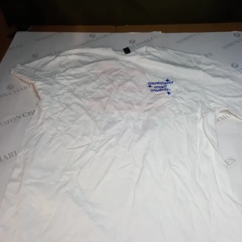 XL GLIDAN WHITE SHIRT