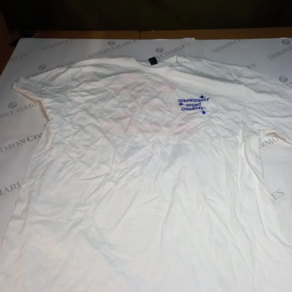 XL GLIDAN WHITE SHIRT 