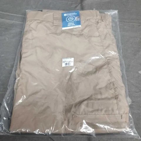 MOUNTAIN WAREHOUSE TREK II TROUSERS LONG – DARK BEIGE, UK W34 X L34