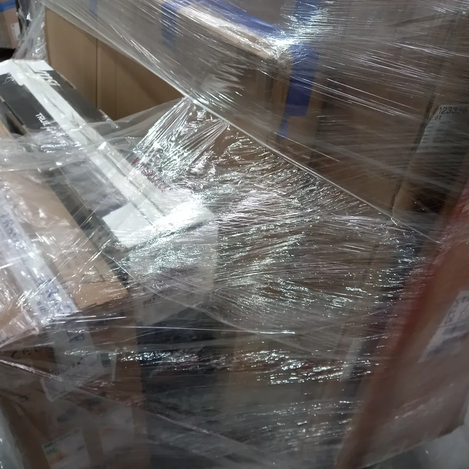 PALLET OF 5 ASSORTED TELEVISION & MONITORS TO INCLUDE - TOSHIBA FIRE TV 65UF3D53DB 65" SMART 4K ULTRA - TCL 65P639K 65-INCH 4K SMART TV - TOSHIBA UF3D 55 INCH SMART FIRE TV ECT - COLLECTION ONLY